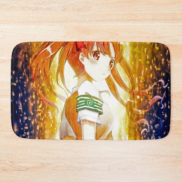 Item preview, Certain Shirai Kuroko Railgun Anime Golden Rain Determined School Mood Glow designed and sold by Tokyonomad.