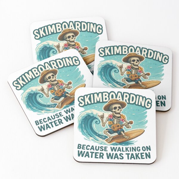 Item preview, Skim Boarding Ocean Waves Skim Boarding designed and sold by erkinmaddison.