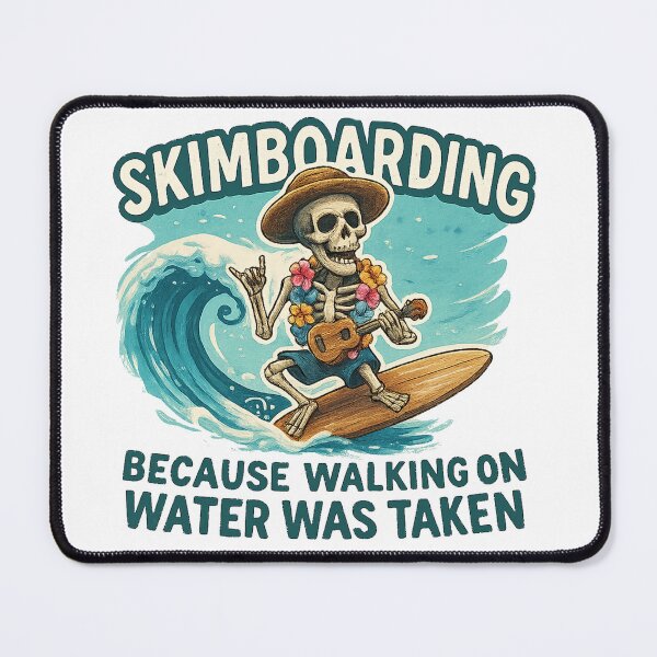 Item preview, Skim Boarding Ocean Waves Skim Boarding designed and sold by erkinmaddison.