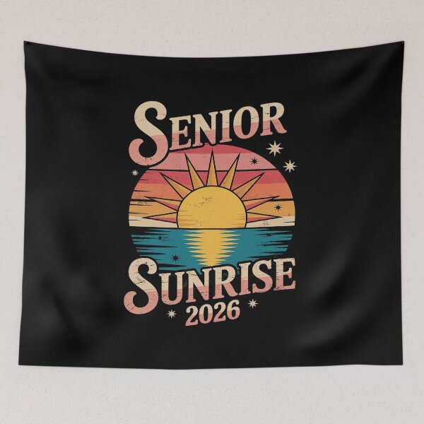 Item preview, Senior Sunrise 2026 High School Class of 2026 designed and sold by angolinnArt.