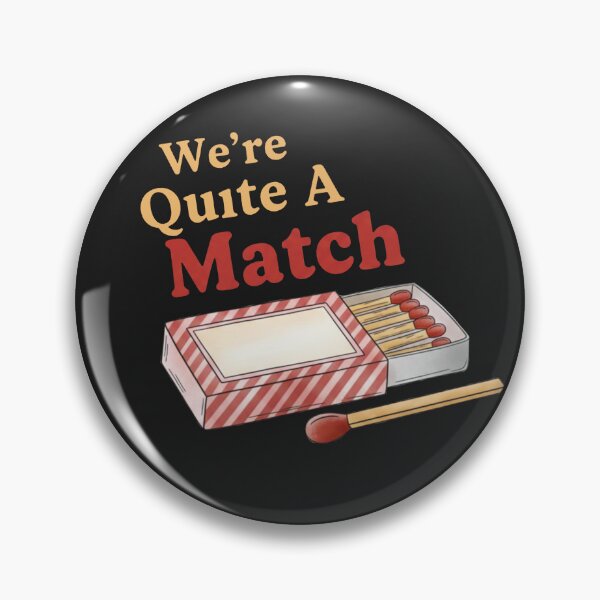 Item preview, WE'RE QUITE A MATCH--T-shirt design for valentines, simple, unique and customized Unisex  designed and sold by RJRDesignStore1.