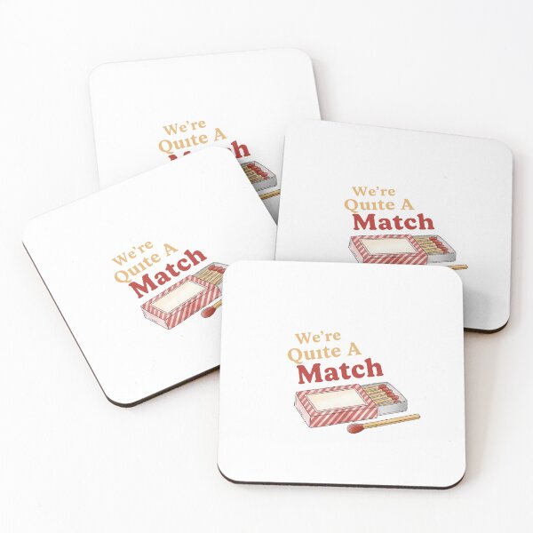 Item preview, WE'RE QUITE A MATCH--T-shirt design for valentines, simple, unique and customized Unisex  designed and sold by RJRDesignStore1.