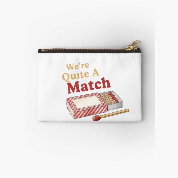 Item preview, WE'RE QUITE A MATCH--T-shirt design for valentines, simple, unique and customized Unisex  designed and sold by RJRDesignStore1.