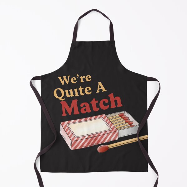 Item preview, WE'RE QUITE A MATCH--T-shirt design for valentines, simple, unique and customized Unisex  designed and sold by RJRDesignStore1.