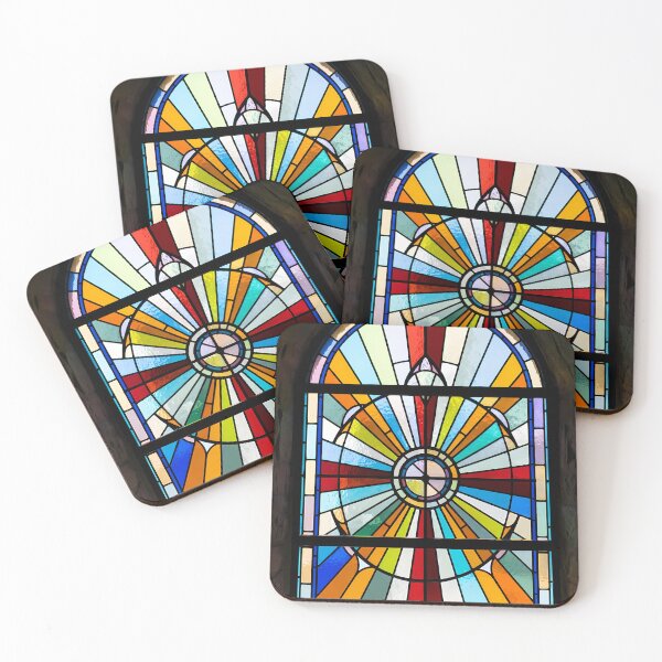 Item preview, Modern Colorful Stained Glass Texture (image size 7840x11680) designed and sold by Digital-Davinci.