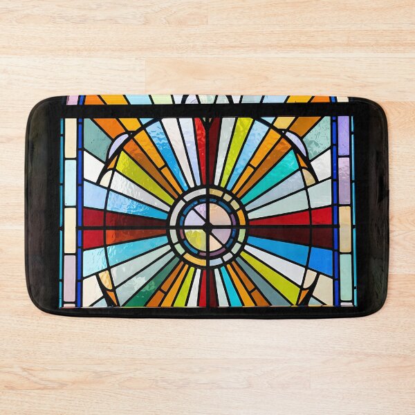 Item preview, Modern Colorful Stained Glass Texture (image size 7840x11680) designed and sold by Digital-Davinci.