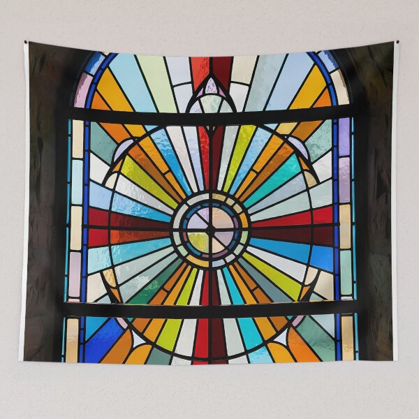 Item preview, Modern Colorful Stained Glass Texture (image size 7840x11680) designed and sold by Digital-Davinci.
