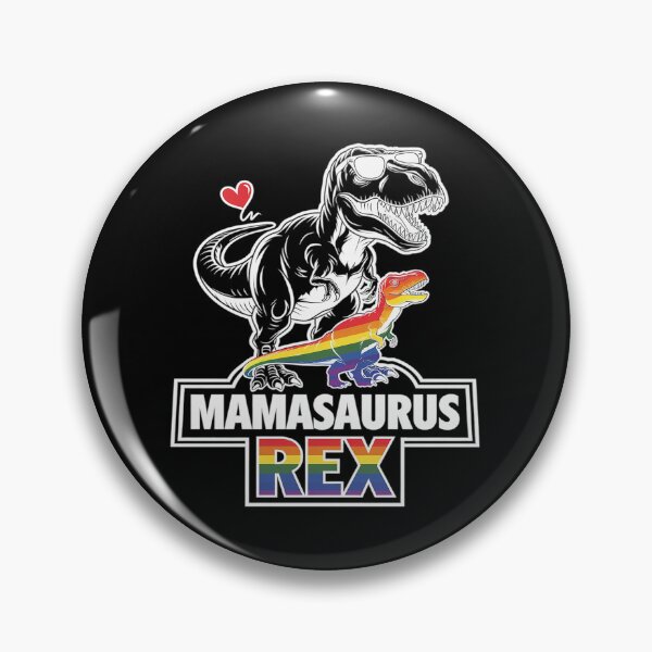 Item preview, LGBT Mamasaurus Rex Dinosaurs Lover LGBTQA+ Community  designed and sold by joyouartArt.