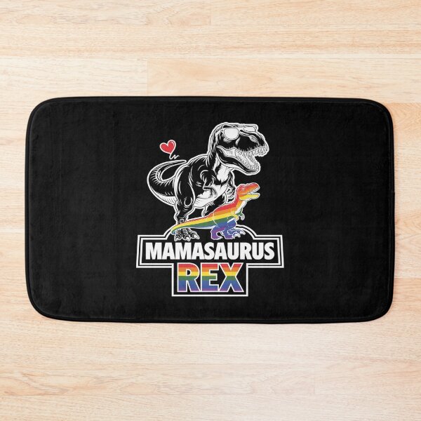 Item preview, LGBT Mamasaurus Rex Dinosaurs Lover LGBTQA+ Community  designed and sold by joyouartArt.