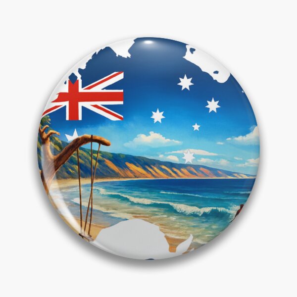 Item preview, Rainbow Beach Queensland Australia Art designed and sold by erkinmaddison.