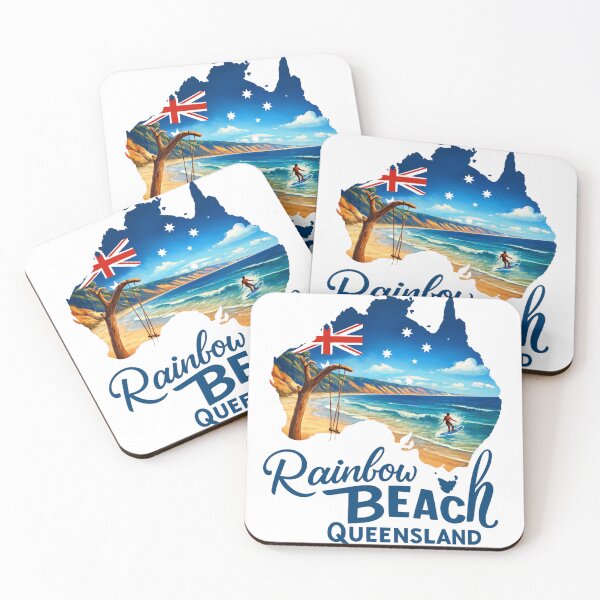 Item preview, Rainbow Beach Queensland Australia Art designed and sold by erkinmaddison.