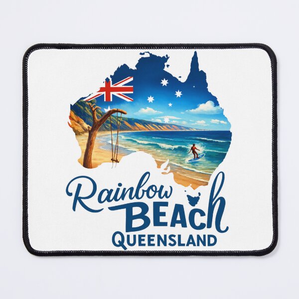 Item preview, Rainbow Beach Queensland Australia Art designed and sold by erkinmaddison.