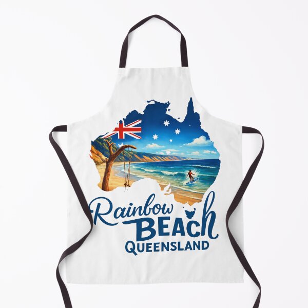 Item preview, Rainbow Beach Queensland Australia Art designed and sold by erkinmaddison.