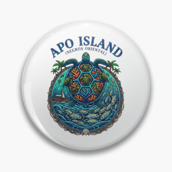 Item preview, APO ISLAND NEGROS ORIENTAL designed and sold by likbatonboot.
