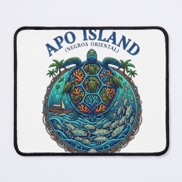 Item preview, APO ISLAND NEGROS ORIENTAL designed and sold by likbatonboot.