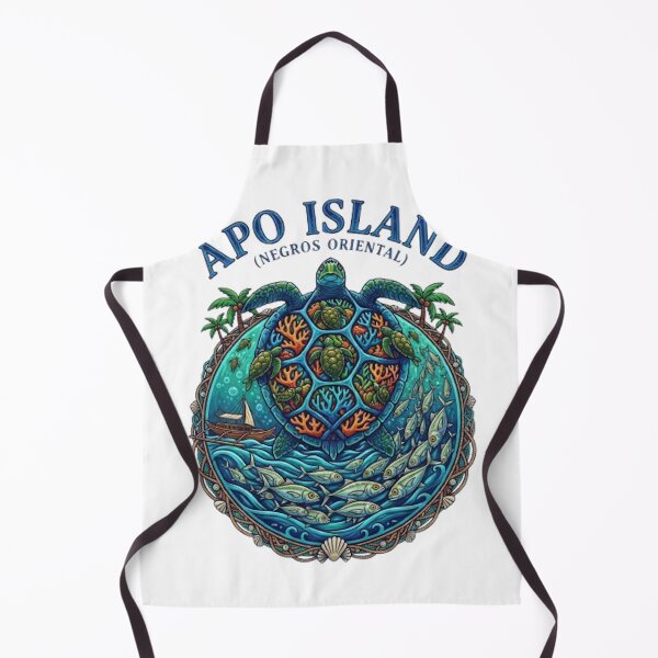 Item preview, APO ISLAND NEGROS ORIENTAL designed and sold by likbatonboot.