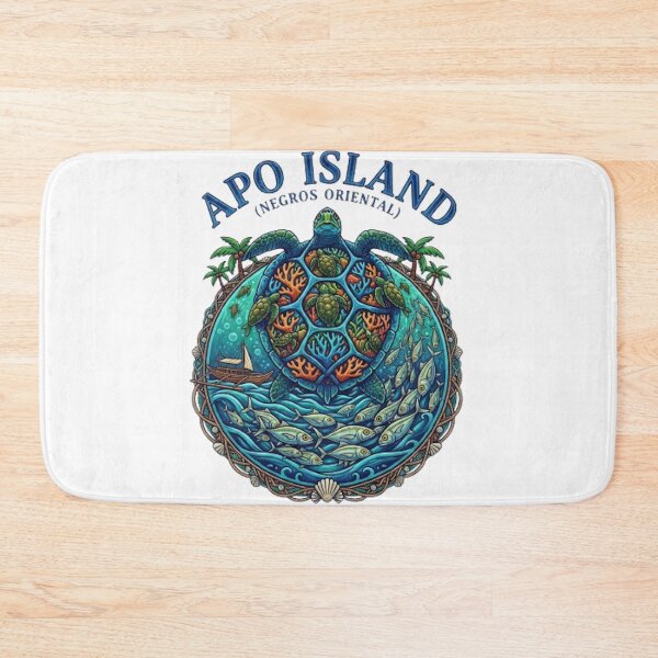 Item preview, APO ISLAND NEGROS ORIENTAL designed and sold by likbatonboot.
