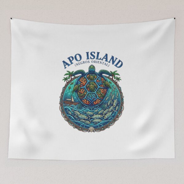 Item preview, APO ISLAND NEGROS ORIENTAL designed and sold by likbatonboot.