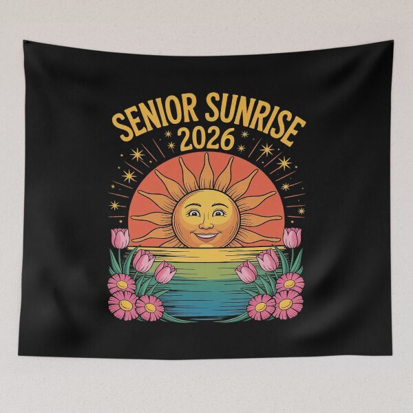 Item preview, Senior Sunrise 2026 Seniors of Class Graduation 4 designed and sold by angolinnArt.