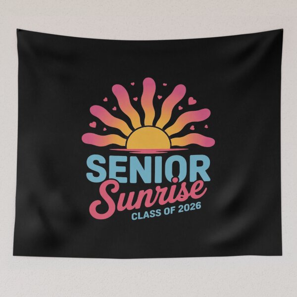 Item preview, Senior Sunrise 2026 Seniors of Class Graduation 7 designed and sold by angolinnArt.