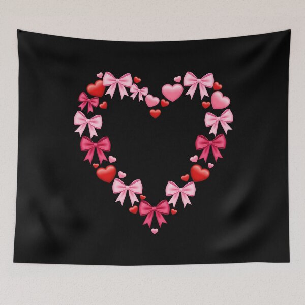 Item preview, Cute Pink Heart Love Coquette Valentine Outfit designed and sold by OlakunleOloroz.