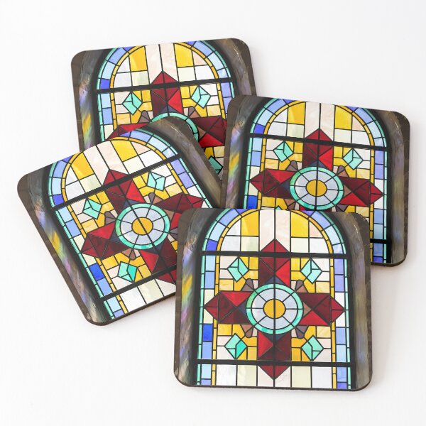 Item preview, Modern Colorful Stained Glass Texture (image size 7840x11680) designed and sold by Digital-Davinci.