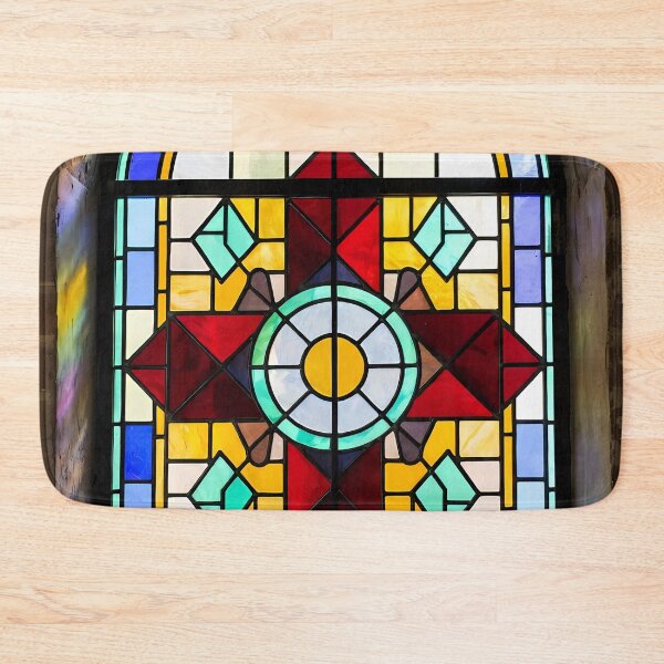 Item preview, Modern Colorful Stained Glass Texture (image size 7840x11680) designed and sold by Digital-Davinci.