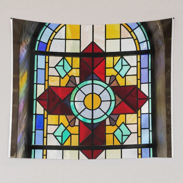 Item preview, Modern Colorful Stained Glass Texture (image size 7840x11680) designed and sold by Digital-Davinci.