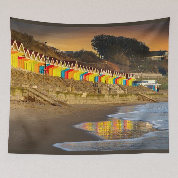 Item preview, Scarborough Beach Huts designed and sold by Alisonchambers2.