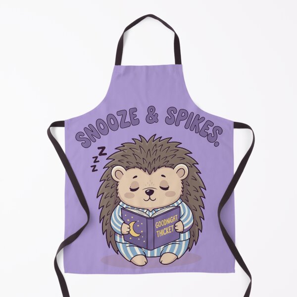Item preview, Snooze and Spikes Sleeping Hedgehog Bedtime designed and sold by SillyPawsStudio.