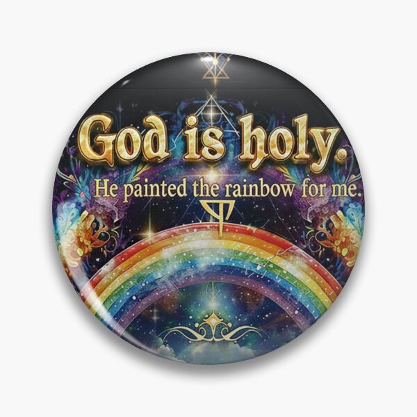 Item preview, God painted the rainbow for me designed and sold by HenryPV777.