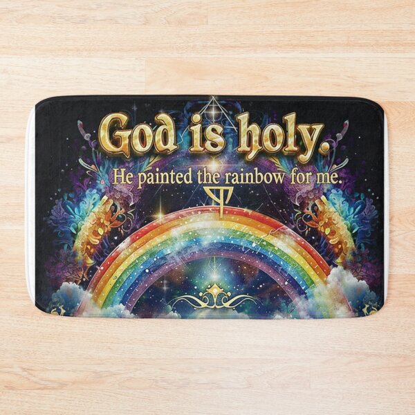 Item preview, God painted the rainbow for me designed and sold by HenryPV777.