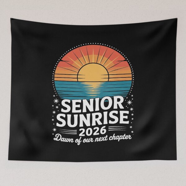 Item preview, Senior Sunrise 2026 Seniors of Class Graduation designed and sold by angolinnArt.