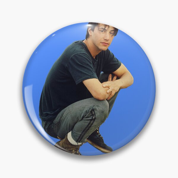 Item preview, Keanu Reeves  designed and sold by Fire TheMann.