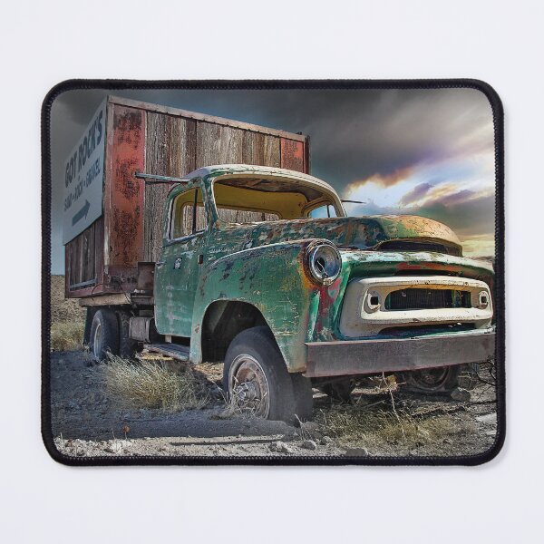 Item preview, Echoes of the Arid Highway in Mojave designed and sold by Russell Thorne.