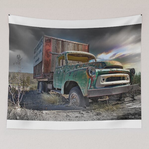 Item preview, Echoes of the Arid Highway in Mojave designed and sold by Russell Thorne.