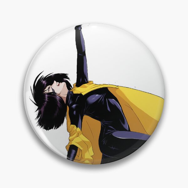 Item preview, Alita Battle Angel Graceful Yellow Cloak Anime Girl designed and sold by Tokyonomad.