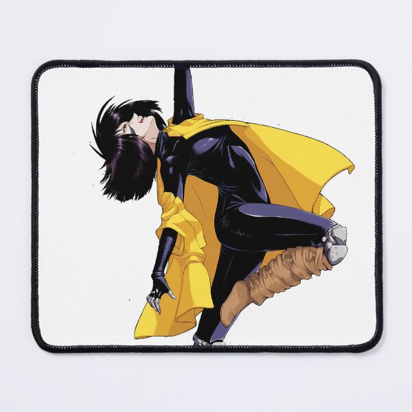 Item preview, Alita Battle Angel Graceful Yellow Cloak Anime Girl designed and sold by Tokyonomad.