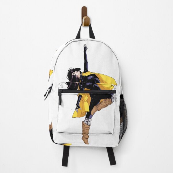 Item preview, Alita Battle Angel Graceful Yellow Cloak Anime Girl designed and sold by Tokyonomad.