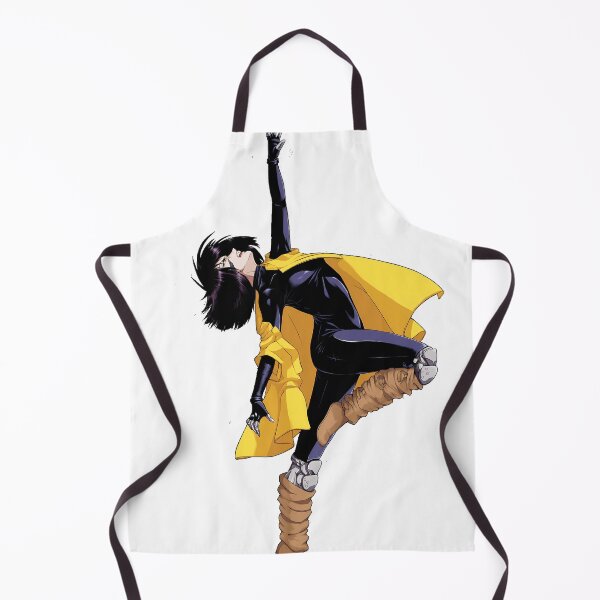 Item preview, Alita Battle Angel Graceful Yellow Cloak Anime Girl designed and sold by Tokyonomad.