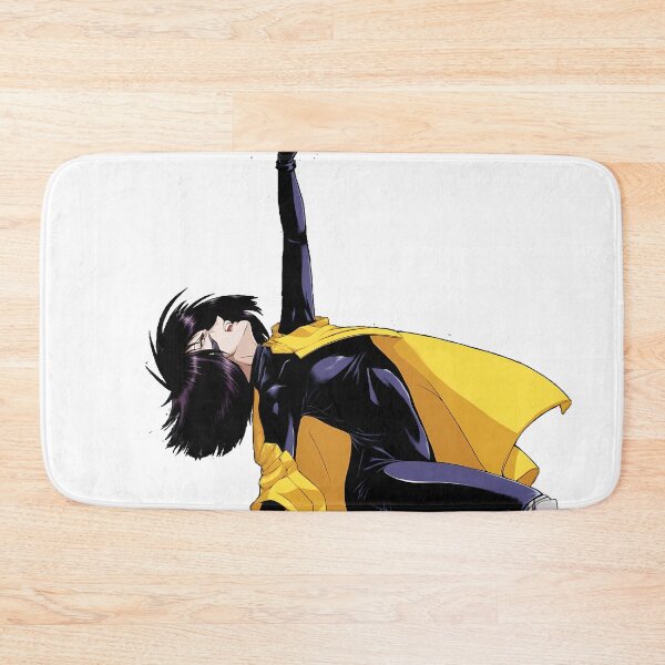 Item preview, Alita Battle Angel Graceful Yellow Cloak Anime Girl designed and sold by Tokyonomad.