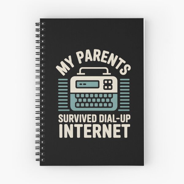 Item preview, My Parents Survived Dial Up Internet - This funny design is for people who remember dial-up internet and enjoy nostalgic tech humor. designed and sold by ZyziowskyArt.