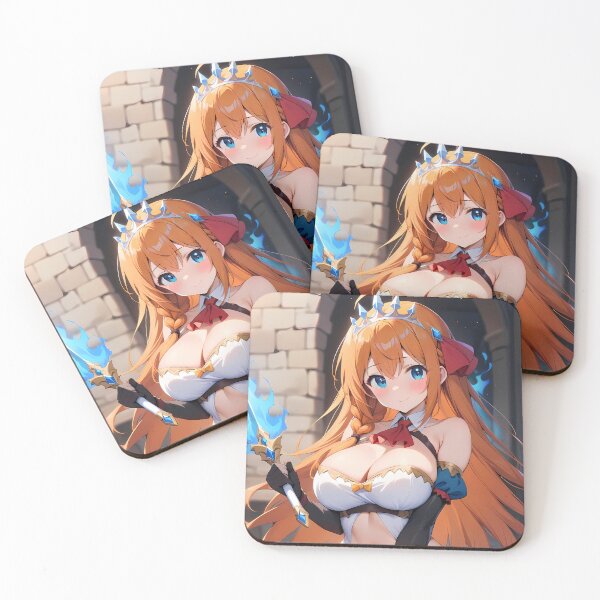 Item preview, Pecorine Princess Connect Anime Girl Castle Guardian designed and sold by Tokyonomad.