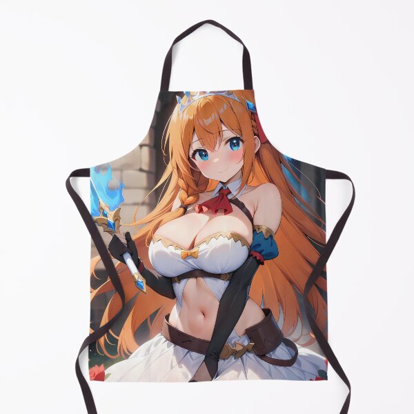Item preview, Pecorine Princess Connect Anime Girl Castle Guardian designed and sold by Tokyonomad.