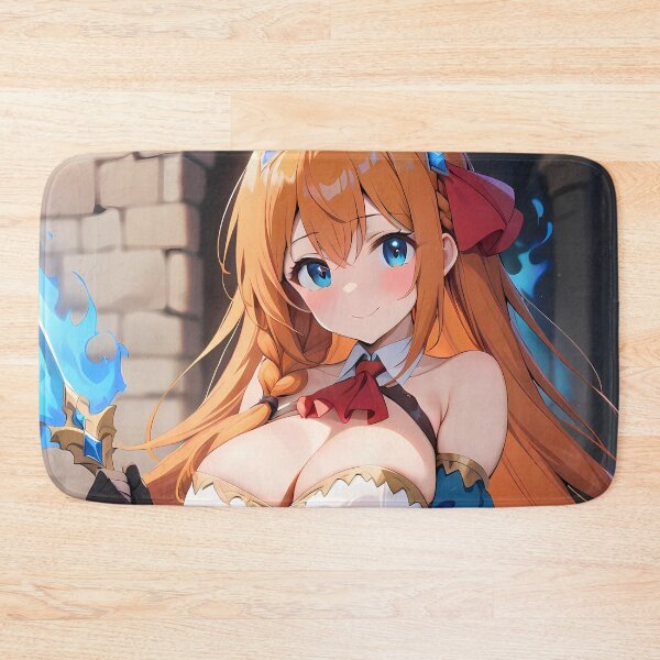 Item preview, Pecorine Princess Connect Anime Girl Castle Guardian designed and sold by Tokyonomad.