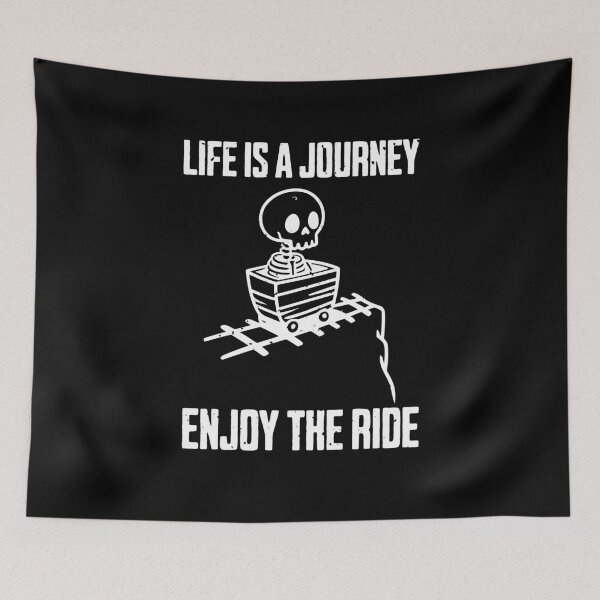 Item preview, Life Is A Journey Enjoy The Ride designed and sold by Dago345.