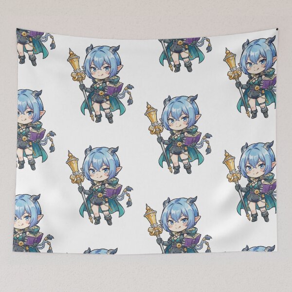 Item preview, Lucia Elowen Zenless Zone Zero ZZZ Fanart designed and sold by bapupa.
