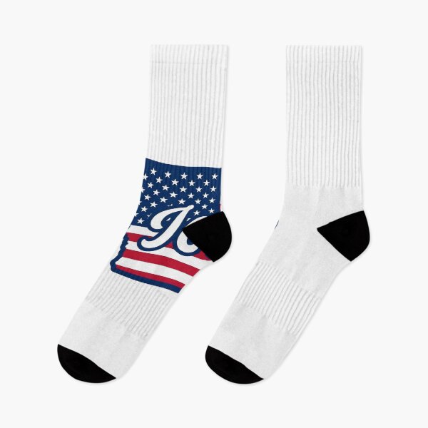 Item preview, Iowa State American Flag Outline – Patriotic Pride Script designed and sold by Paper Drip.