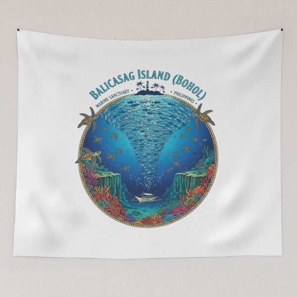 Item preview, BALICASAG ISLAND BOHOL designed and sold by likbatonboot.