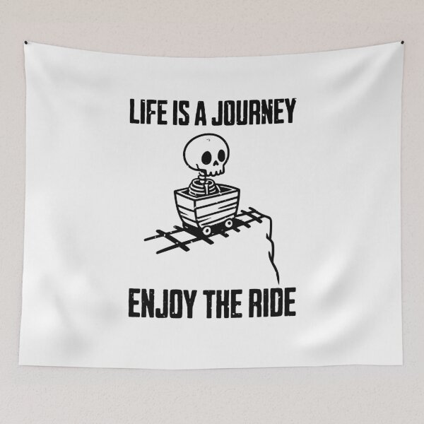 Item preview, Life Is A Journey Enjoy The Ride designed and sold by Dago345.